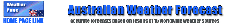 Australian Weather long range forecast up to month, 3, 7 Days